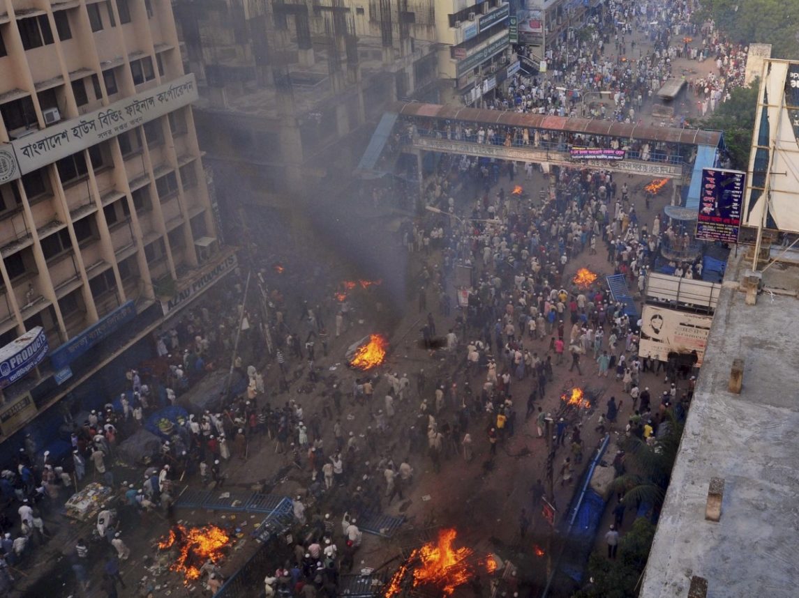 Think Political Violence In Egypt Is Bad? Bangladesh Might Have It Worse