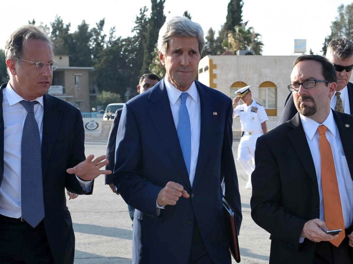 Kerry’s Breakthrough? Palestine-Israel Peace Talks Resume