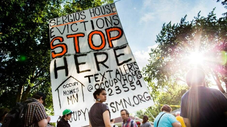 UPDATE: Occupy Homes Celebrates Fending Off Minneapolis Evictions