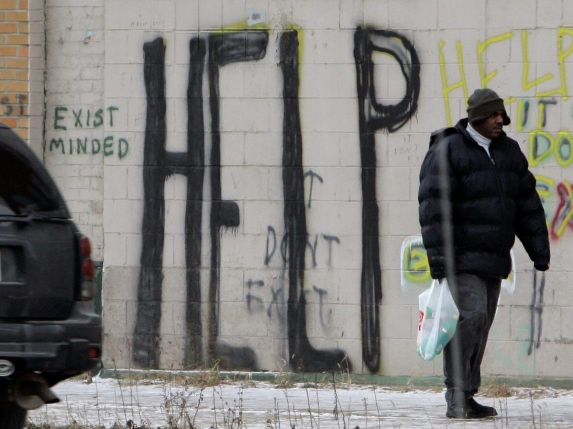 Could US Aid To Egypt Be Put To Better Use In Detroit?
