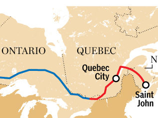 The ‘East Energy Pipeline’: Transcanada’s New Eastbound Tar Sands Project