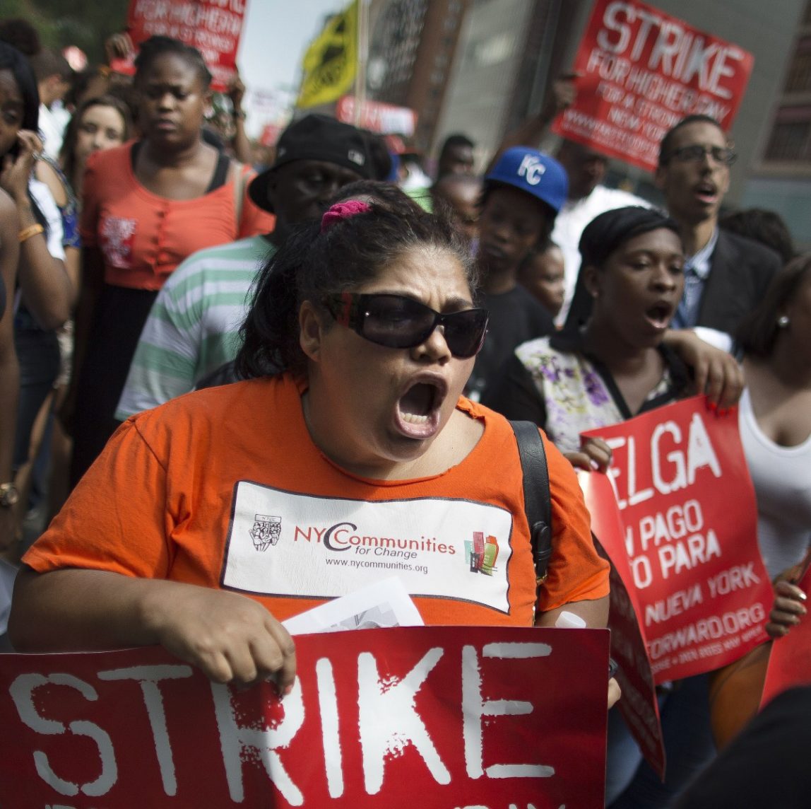 McWorkers Of The World, Unite!