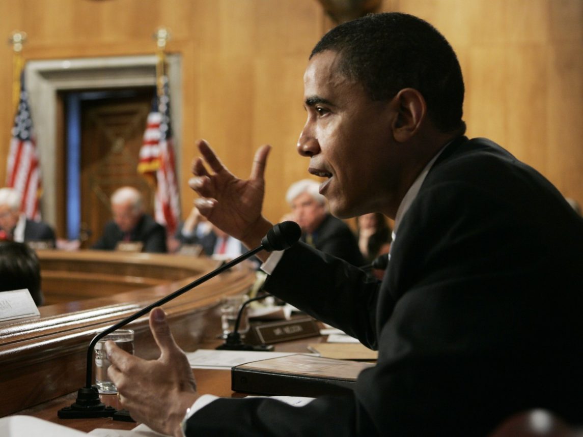 Remember When A Senator Named Barack Obama Tried To Rein In NSA Surveillance?
