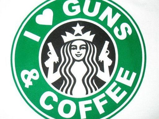 Open Carry Supporters Demonstrate At Starbucks