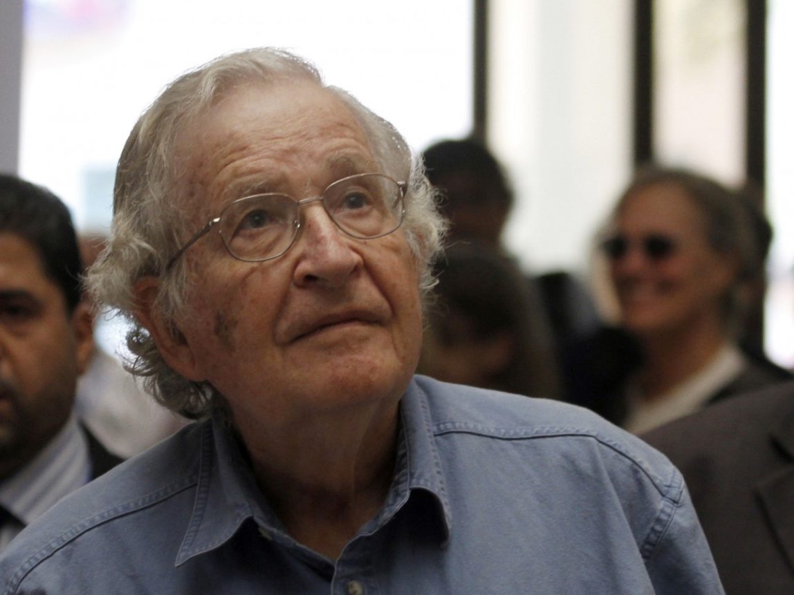 Report: CIA Investigated Noam Chomsky
