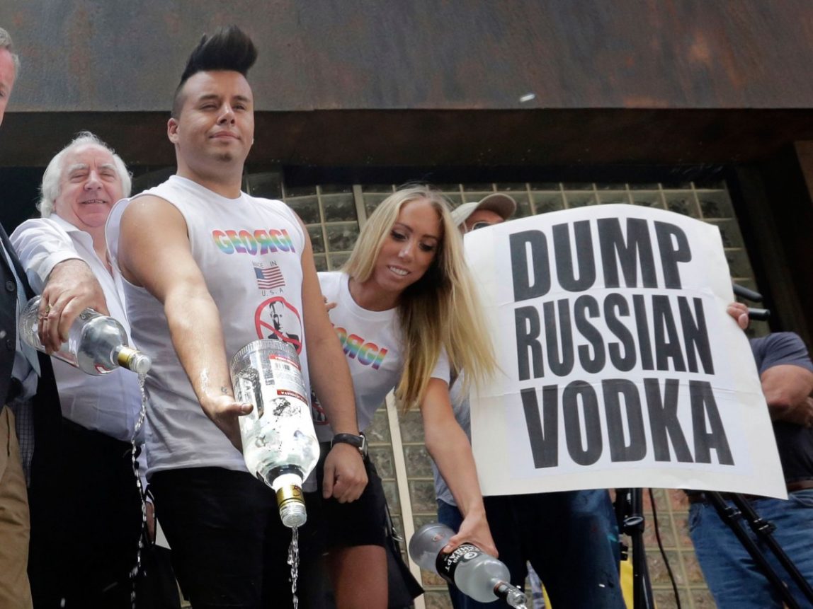Can Boycotting Vodka Really Change Gay Rights In Russia?