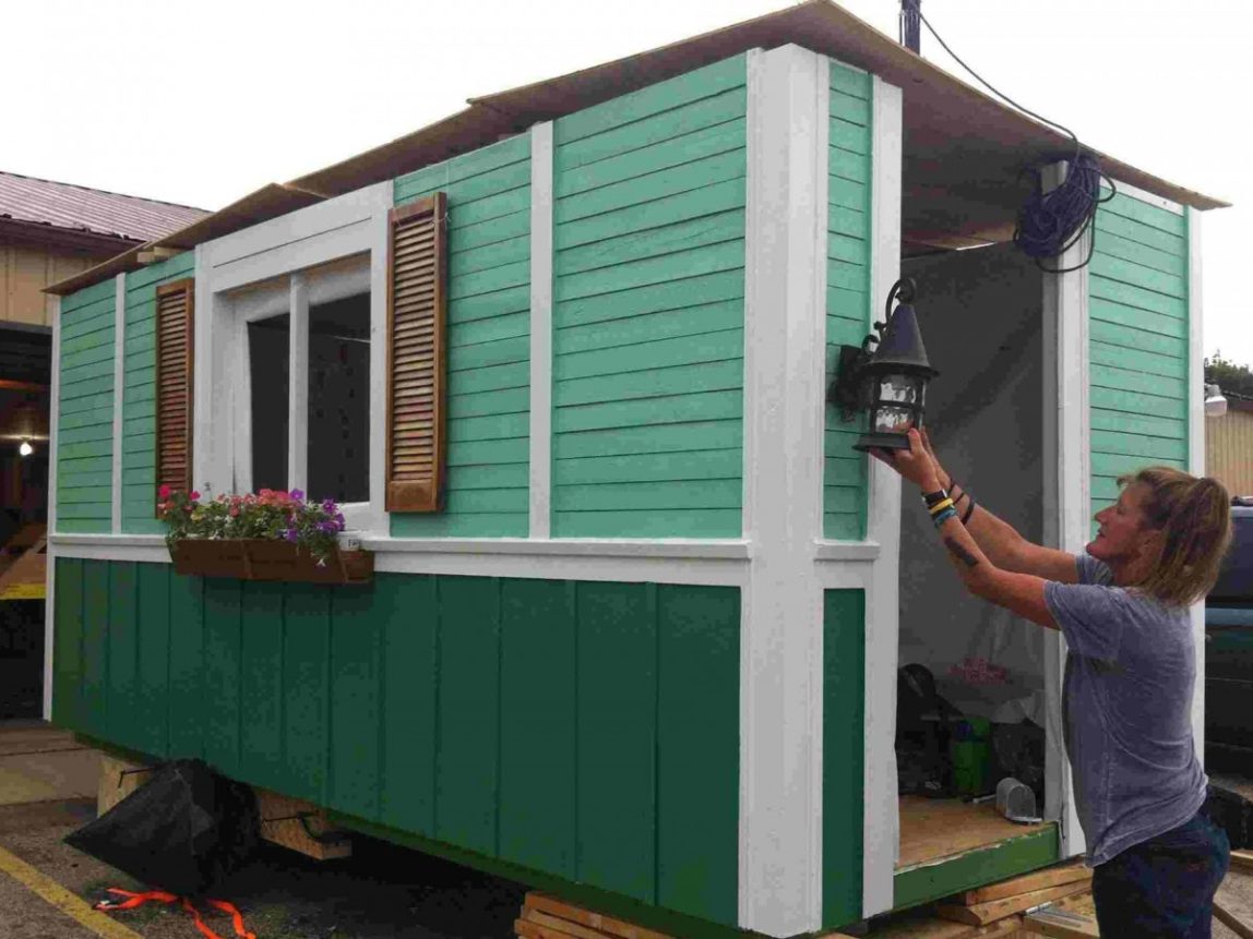Occupy Madison Builds Micro-Homes For Homeless