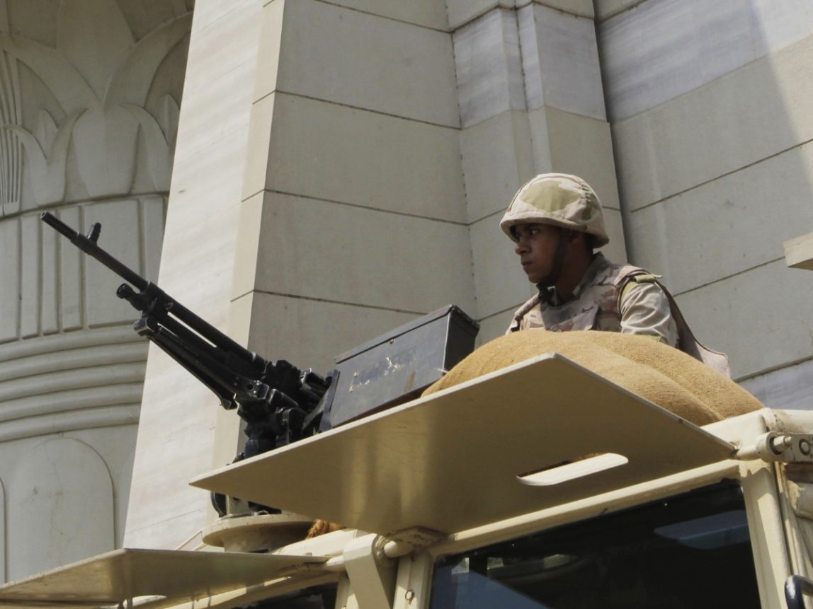 Congress Split Over Whether To Suspend Aid To Egypt’s Military