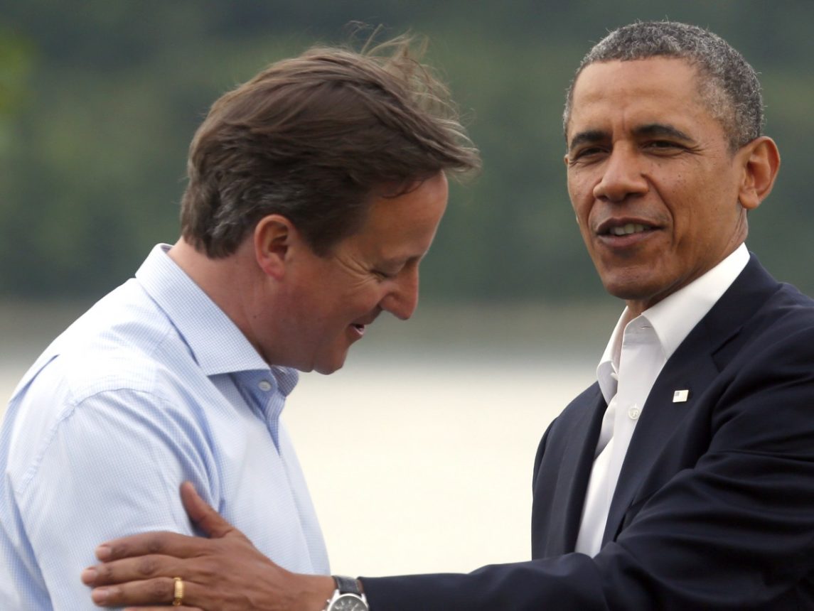 US, UK Relationship Takes On A More Sinister Tone