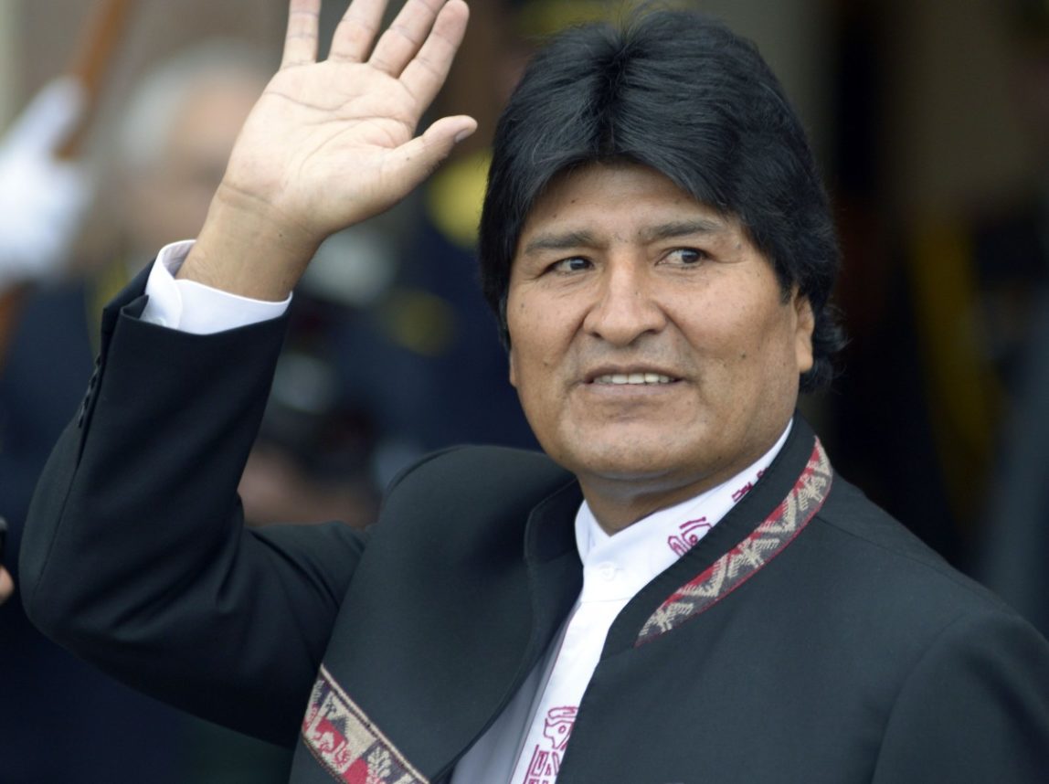 Who Is Evo Morales, The Man Offering Snowden Asylum