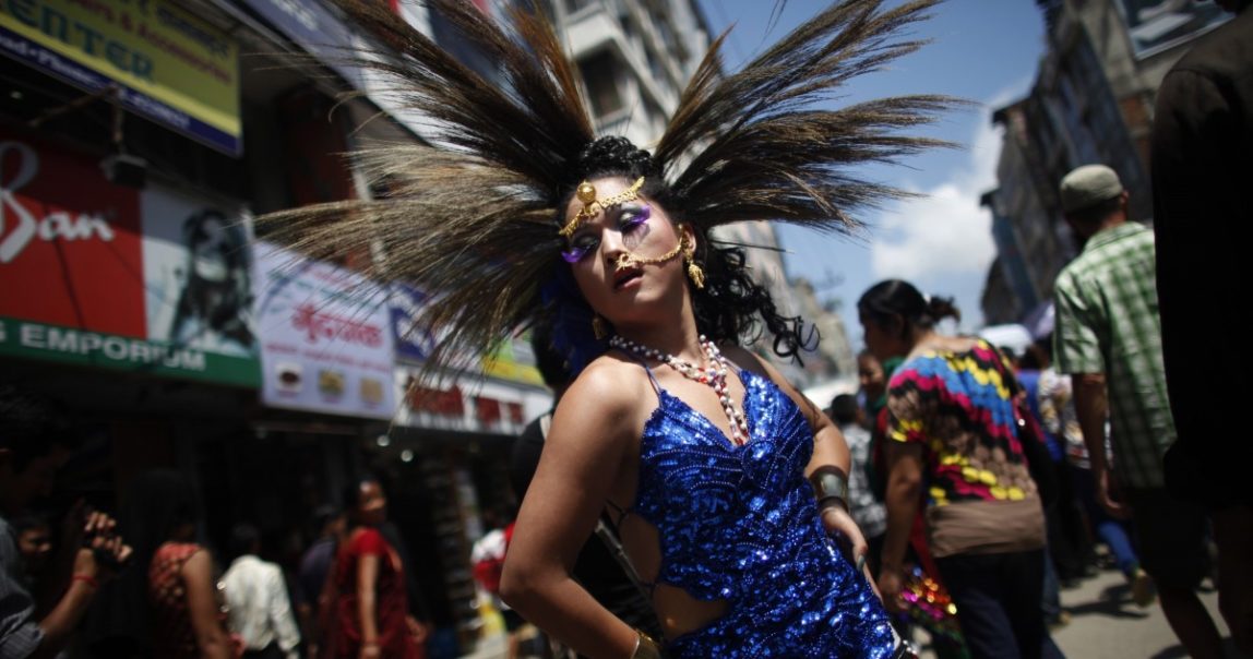 Nepal gay rally