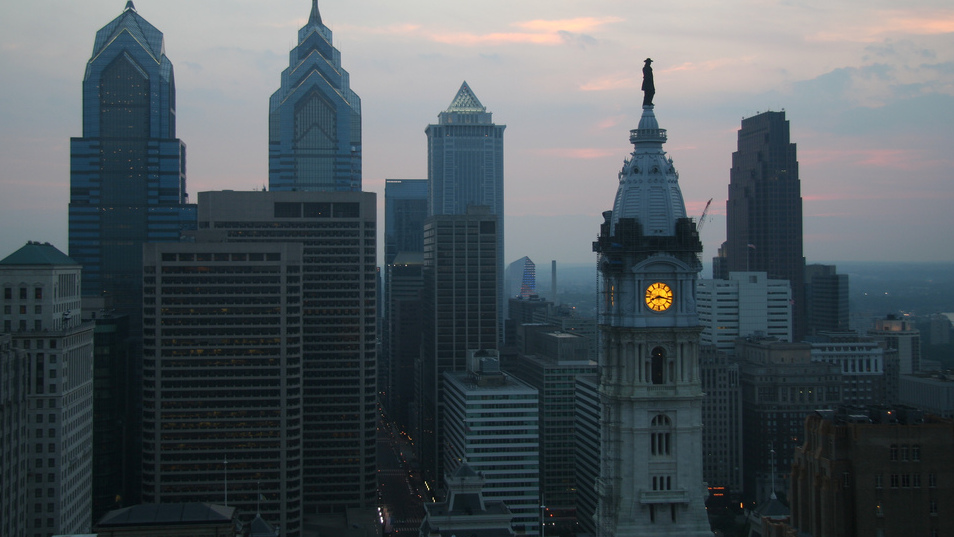 Philadelphia skyline (Photo/Dennis Yang via Flickr)