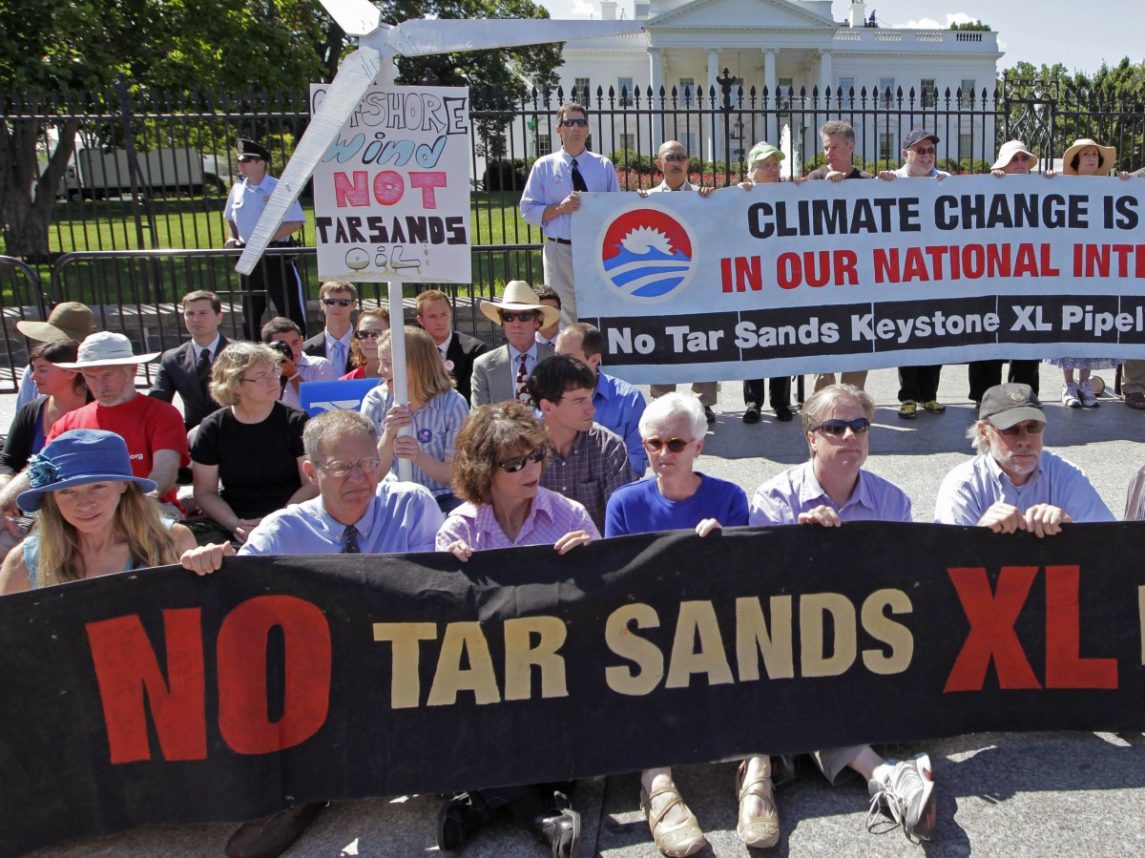 75,000 Commit To Civil Disobedience If Obama Cuts Deal On KXL