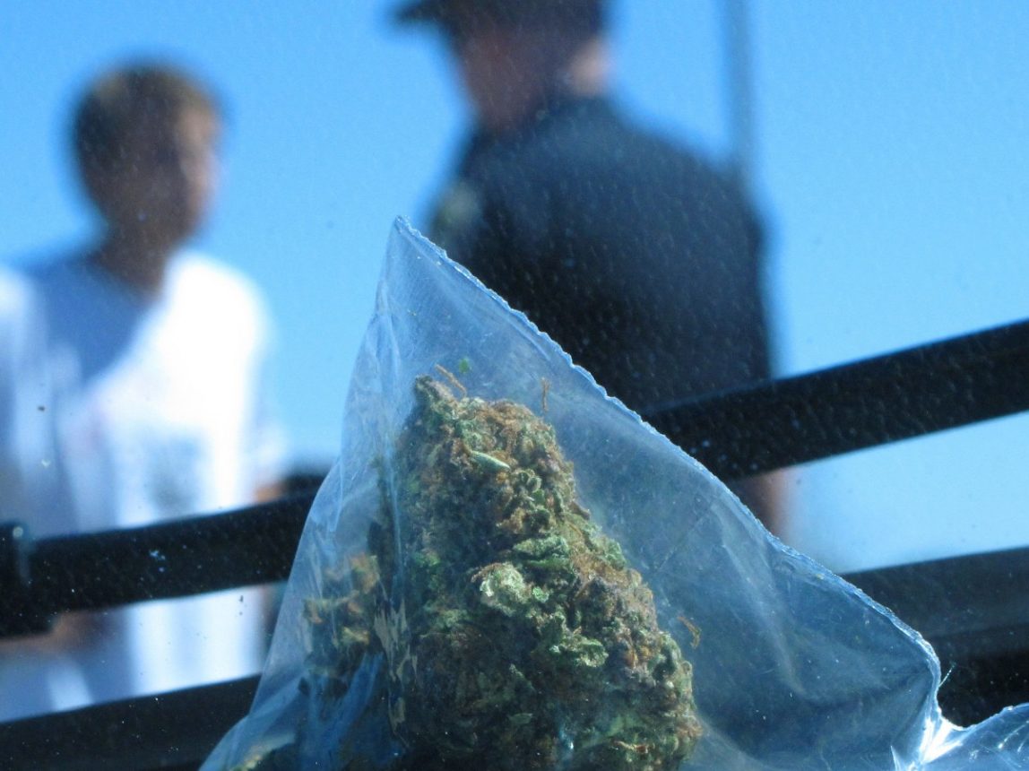 FBI Reports Marijuana Arrests Are At Near-Record Levels