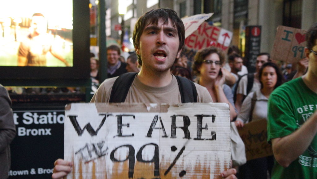 Thoughts For The Second Anniversary Of Occupy Wall Street