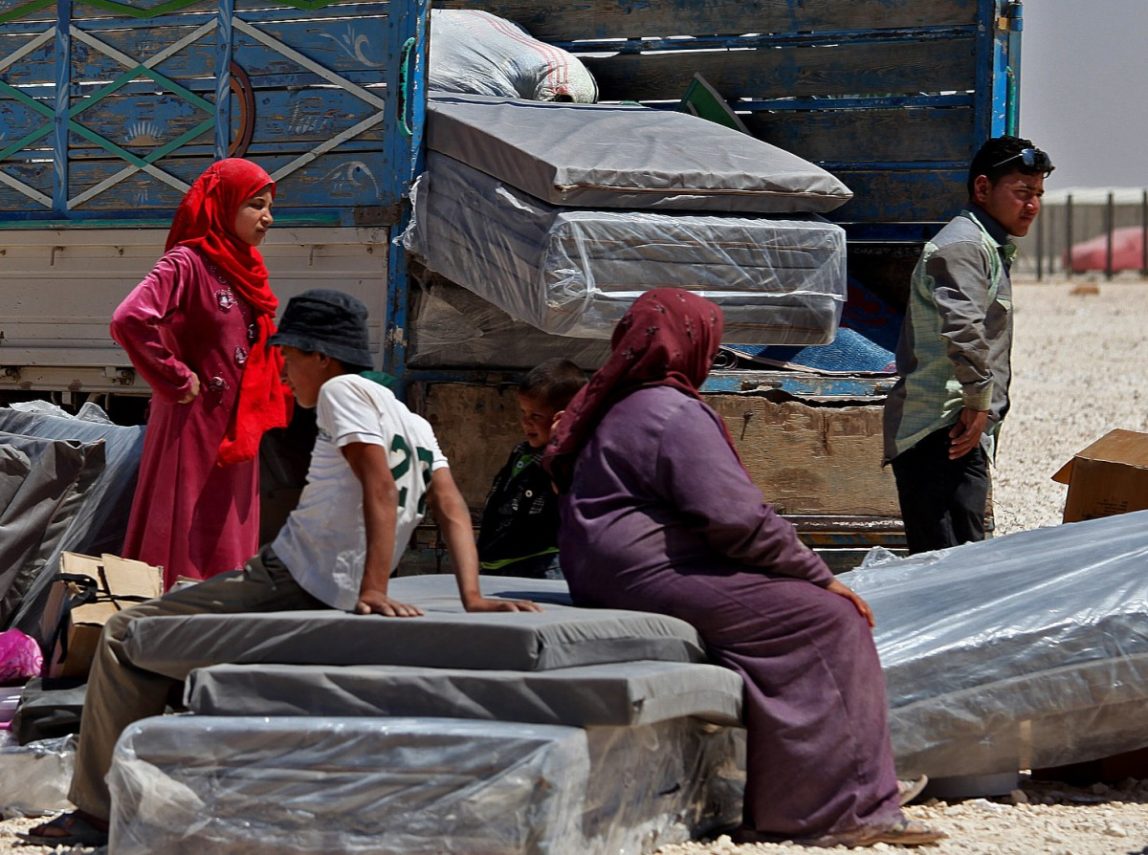 Humanitarian Aid To Syrian Refugees Complicated By Lack Of Faith In Opposition
