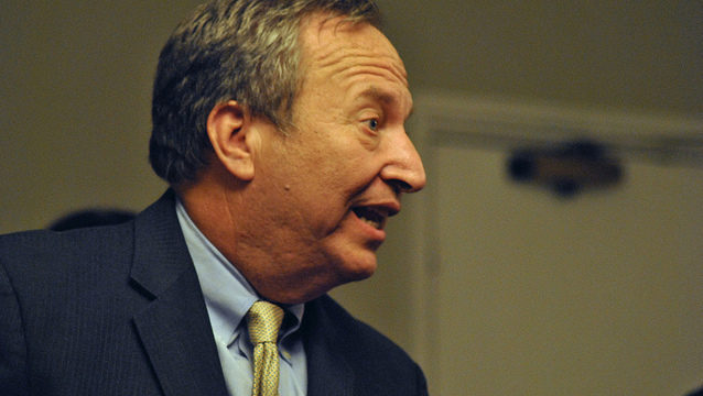 Larry Summers Pulls Out Of Fed Chairman Race