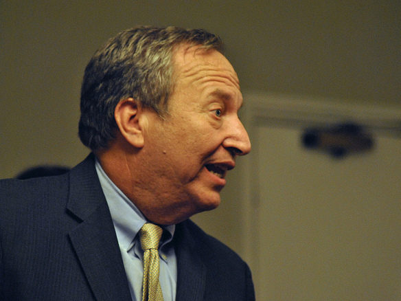 Could Larry Summers Lead The US To Another Financial Collapse?