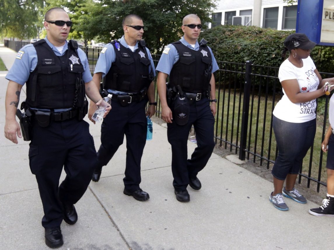 Chicago Officers Have A New Way To Police The Streets: On Foot