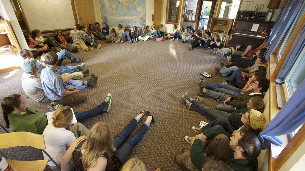 Conservatives fear brainwashing of children by common core learning