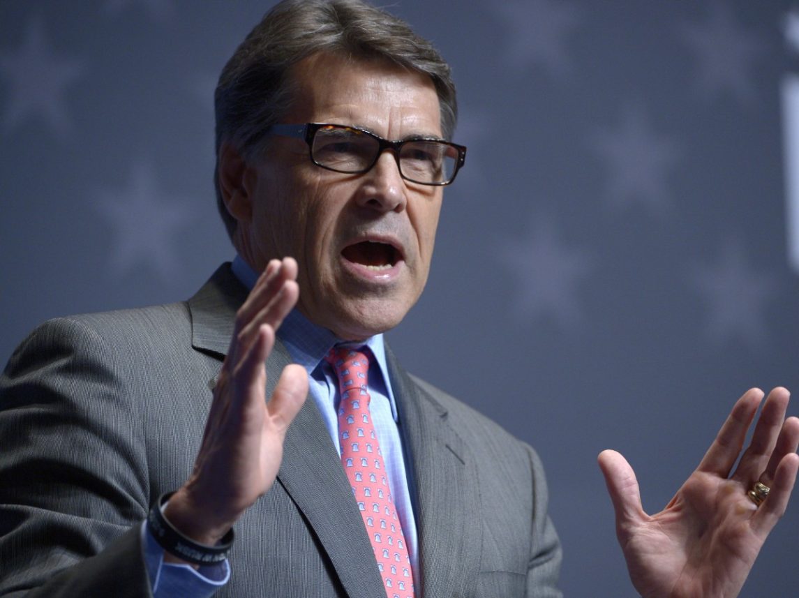 Ahead Of Rumored Presidential Run, Rick Perry Heads To Israel