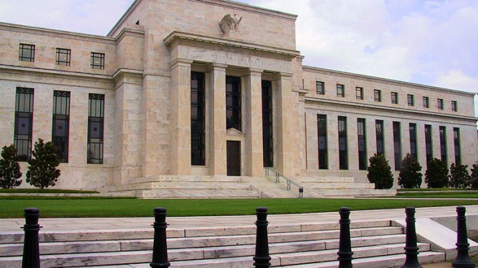 The Federal Reserve Headquarters in Washington D.C. (Photo/Dan Smith via WikiCommons)