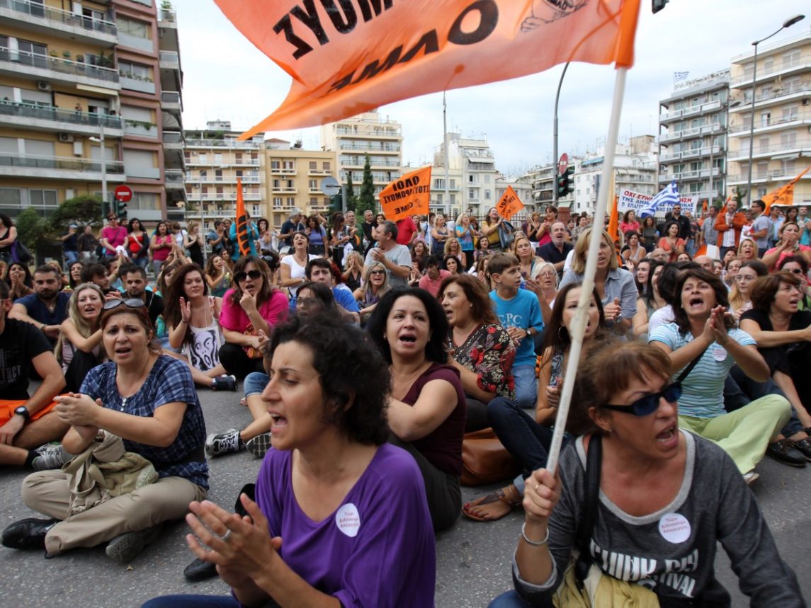 Yes, Greece’s Latest General Strike Is Still A Big Deal