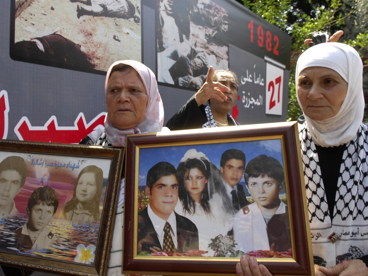 Anniversary Of The Sabra And Shatila Massacres In Lebanon Passes Largely Unnoticed