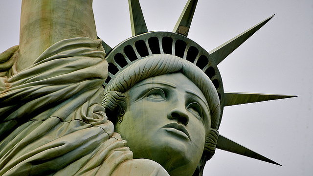 The Statue of Liberty in New York City, New York. (Photo/Jim Roberts via Flickr)
