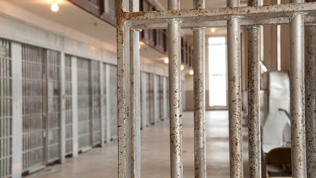 A photo of prison cell blocks. (Photo/Rob Crow via Flickr)