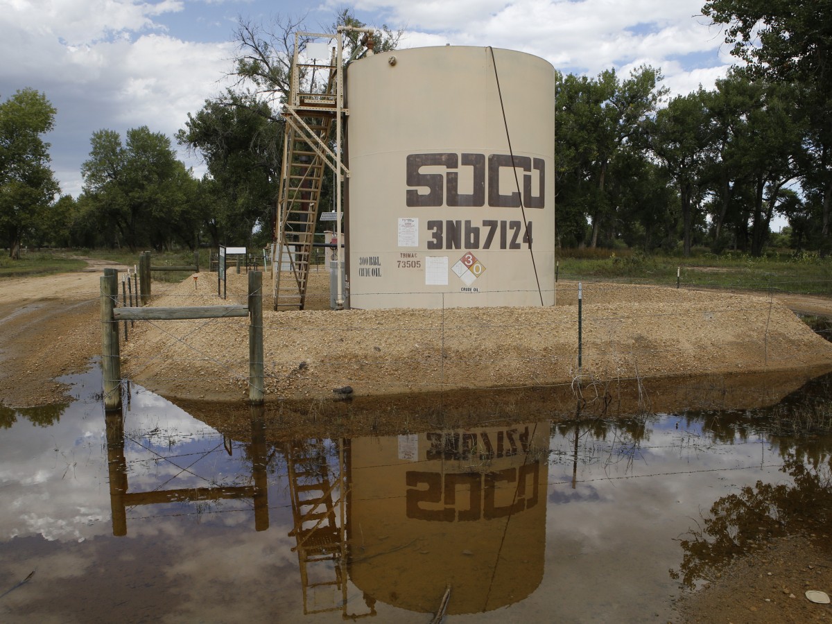 Colorado Flooding-Drilling