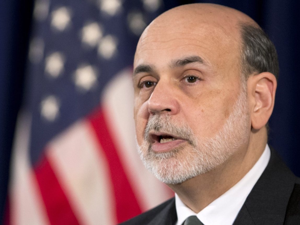 Bernanke Spikes The Financial Punch Bowl