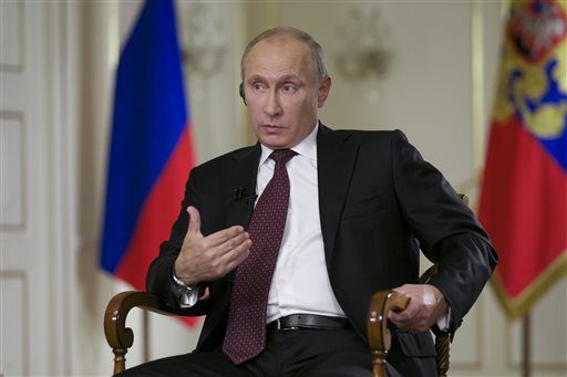 Putin Warns West On Syria Action