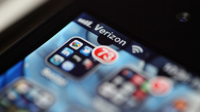 The Verizon Wireless carrier wants to charge websites for carrying their packets and is fighting in court to end the Federal Communications Commission's policy of Net neutrality. (Photo/Robert Scoble via Flickr)