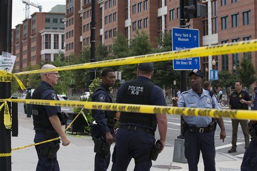 12 Reportedly Killed In Shooting At US Navy Yard In Washington