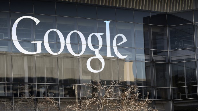 This Thursday, Jan. 3, 2013, photo shows a Google sign at the company's headquarters in Mountain View, Calif. Google this week reported that government content removal requests surged from the first half of 2012 to the second half of that year. (AP Photo/Marcio Jose Sanchez)