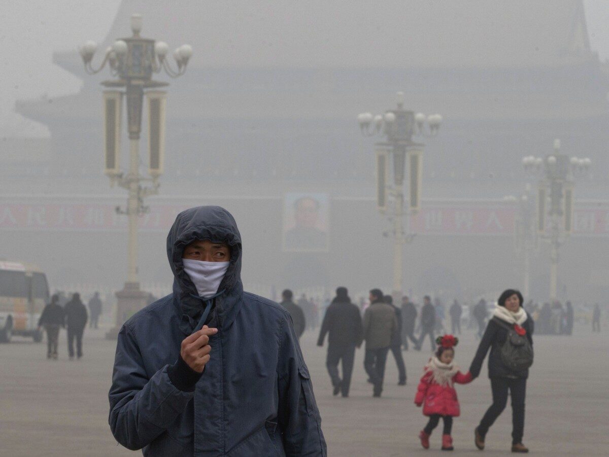 Japan China Smog