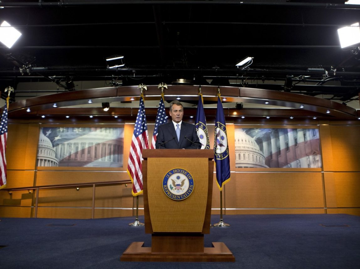 How The Tea Party Managed To Take The Speaker Of The House Hostage