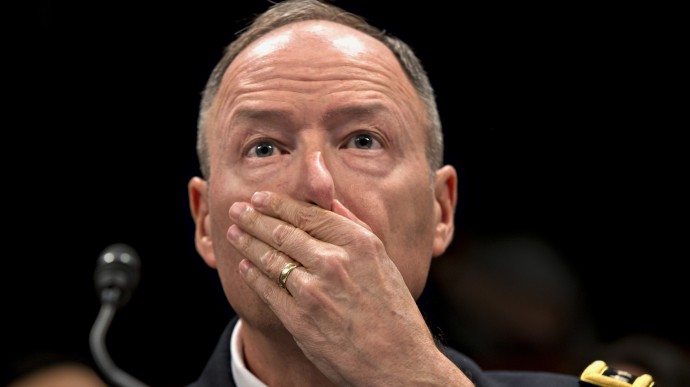 National Security Agency Director Gen. Keith B. Alexander testifies on Capitol Hill in Washington, Tuesday, June 18, 2013, before the House Intelligence Committee. (AP/J. Scott Applewhite)