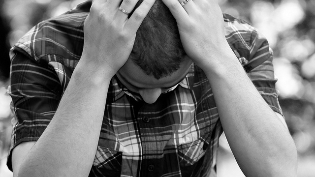 In 2009, the year after the Great Recession hit, researchers found that a 37 percent higher unemployment rate was linked to a 3.3 percent increase in men’s global suicide rate. (Photo/Sander van der Wel via Flickr)