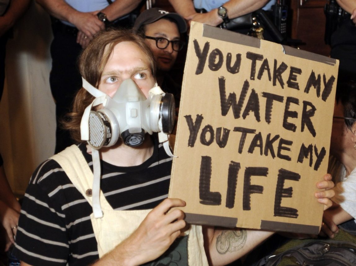 Study: Radioactive Waste Found Leaving Fracking Wastewater Facility