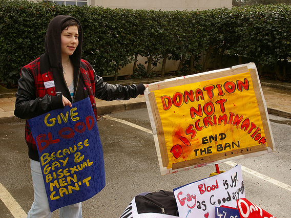 Gay men cant donate blood Dallas escort transsexual