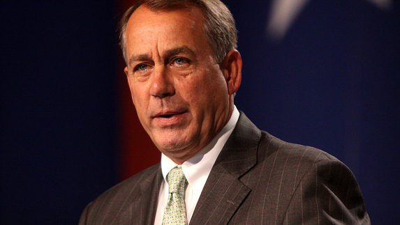 Speaker of the House and member of the Republican party, John Boehner, at the Values Voter Summit in Washington, DC., Oct. 2011. (Photo/Gage Skidmore via Flickr)