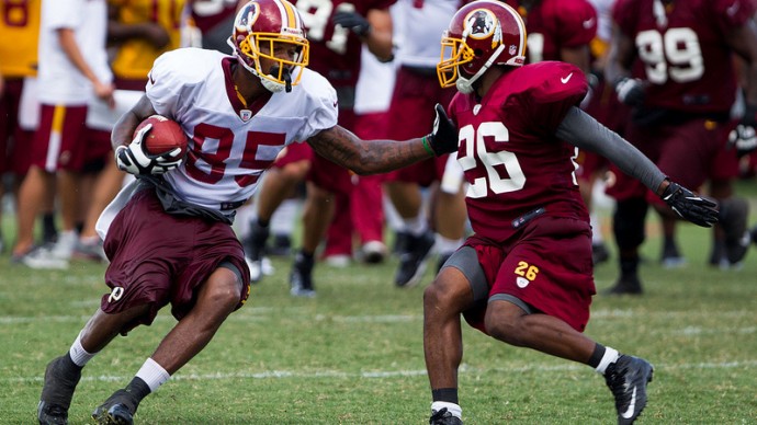 The Washington Redskins training camp, July 2012. (Photo/Keith Allison via Flickr)