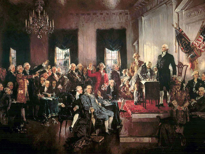 The Constitution Is The Problem, Not The Republican Party