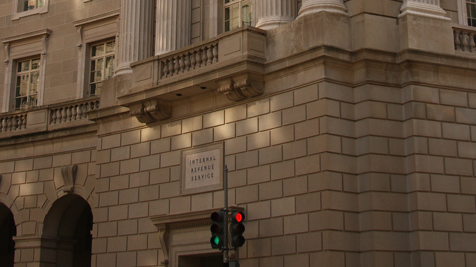 The Internal Revenue Service building in Washington DC. (Photo/How I See Life via Flickr)