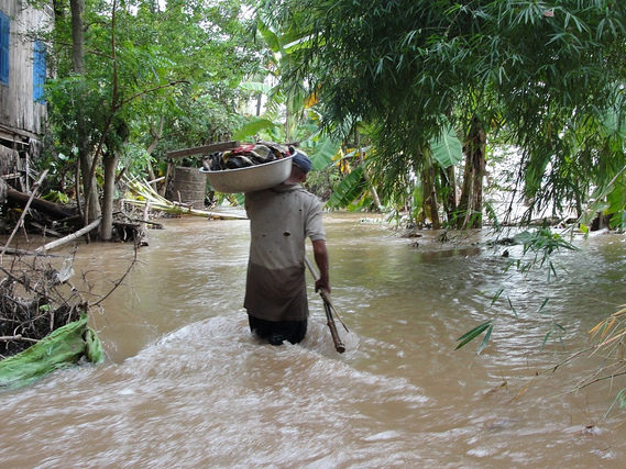 Cambodia’s Flooding Brings Specter Of Disease