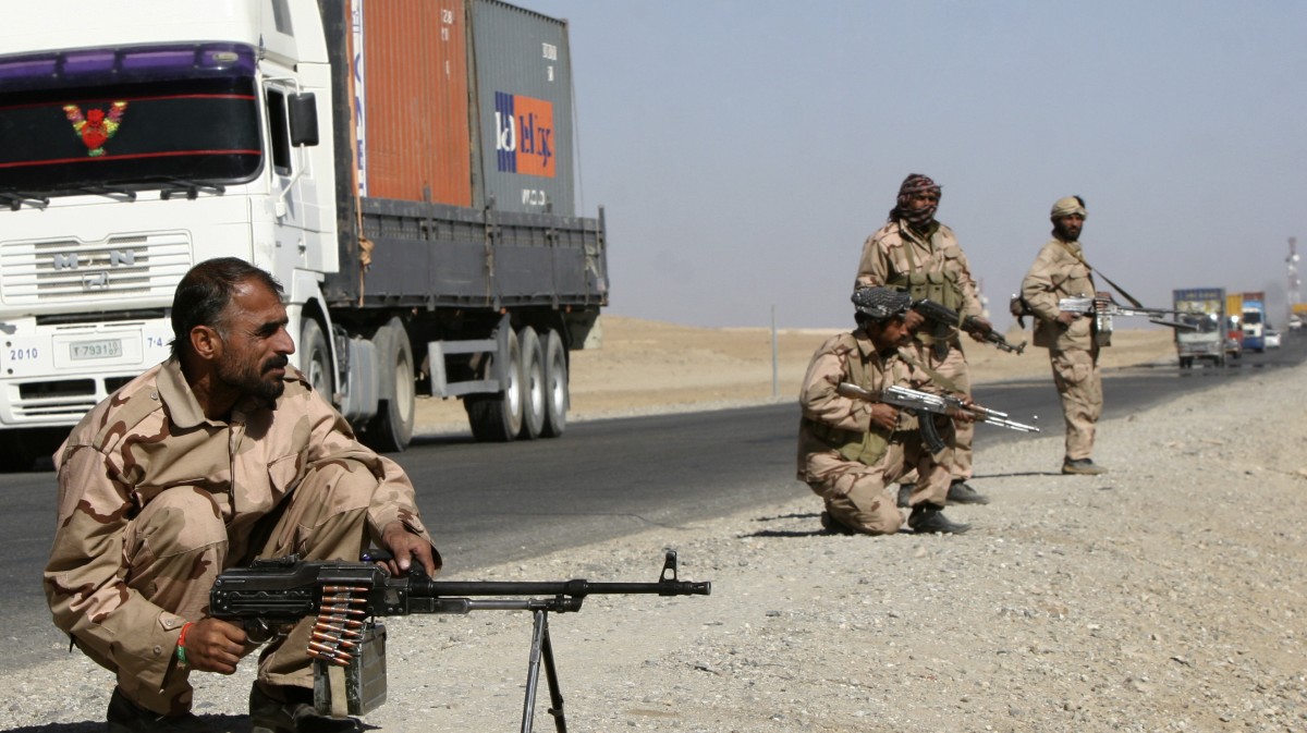 Private security job in afghanistan
