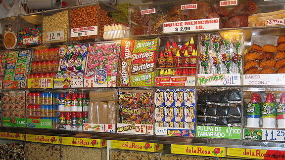 Mexican candy sold at a market. (Photo/vmiramontes via Flickr)
