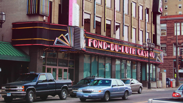The Fond-Du-Luth Casino in Duluth, Minnesota. (Photo/Michael Hicks via Flickr)